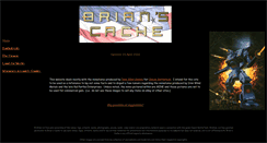 Desktop Screenshot of brianscache.com